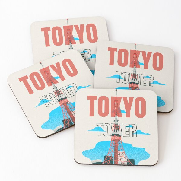 Item preview, Tokyo tower  designed and sold by Miho9999.