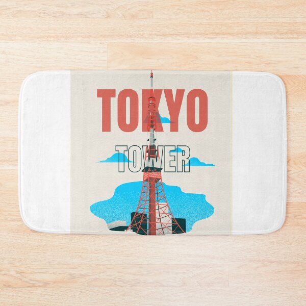 Item preview, Tokyo tower  designed and sold by Miho9999.