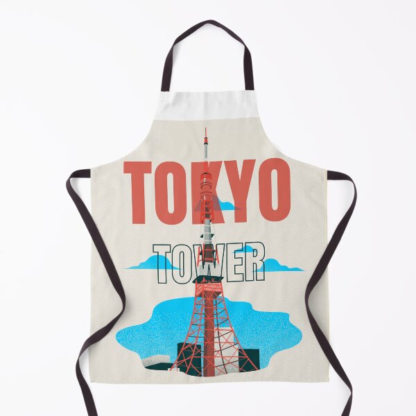 Item preview, Tokyo tower designed and sold by Miho9999.