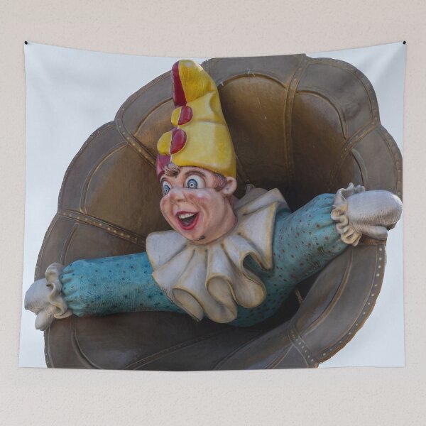 Item preview, Prater clown designed and sold by Photopat.
