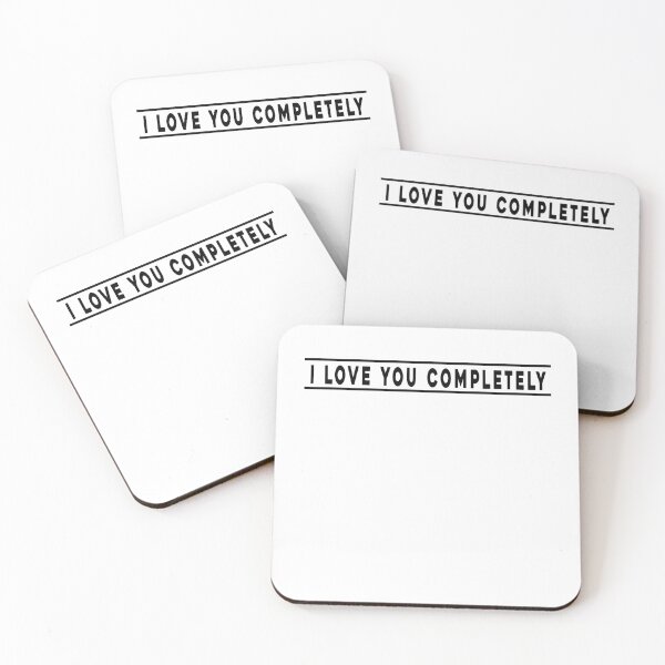 Item preview, I love you completely designed and sold by Melscamp.