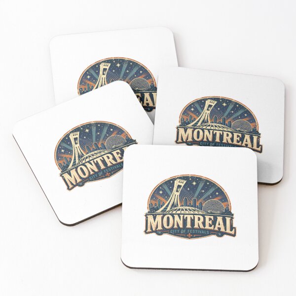 Item preview, Montreal City Of Festivals Olympic Stadium Retro designed and sold by Fenay Designs.