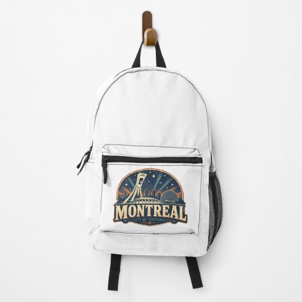 Item preview, Montreal City Of Festivals Olympic Stadium Retro designed and sold by Fenay Designs.