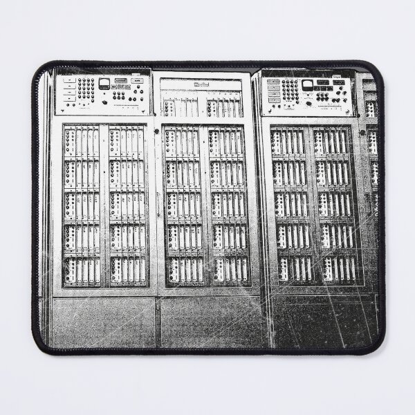 Item preview, 1970s Computer Mainframe Dark Retro Tech Art designed and sold by Ghoul Enterprises.
