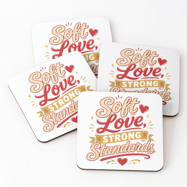 Item preview, Soft Love Strong Standards Shirt designed and sold by JagrDesigns.