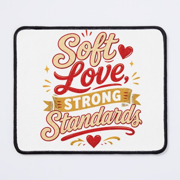Item preview, Soft Love Strong Standards Shirt designed and sold by JagrDesigns.