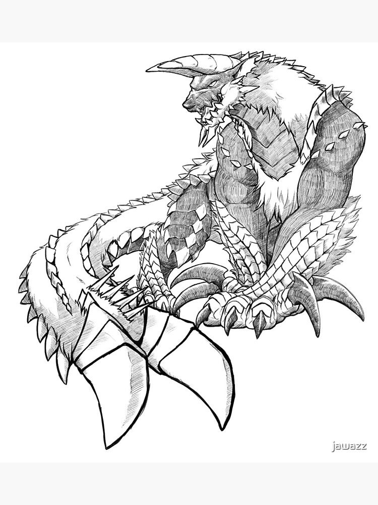 Monster Hunter - Zinogre