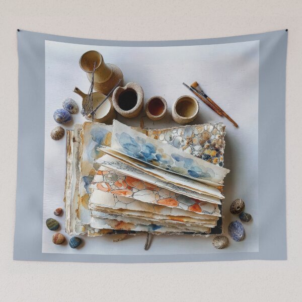 Item preview, Cuaderno de bocetos - Guijarros designed and sold by andreisky.