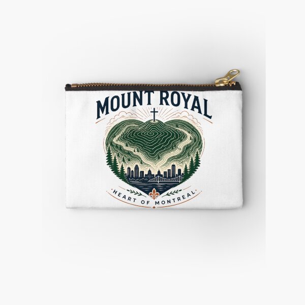Item preview, Mount Royal Heart Of Montreal Topographic Art designed and sold by Fenay Designs.