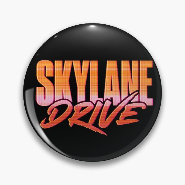 Item preview, Skylane Drive Analog CRT Logo designed and sold by SkylaneDrive.