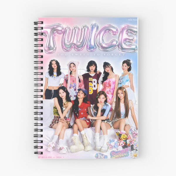 Item preview, TWICE (DIVE) designed and sold by SilkPajamas.