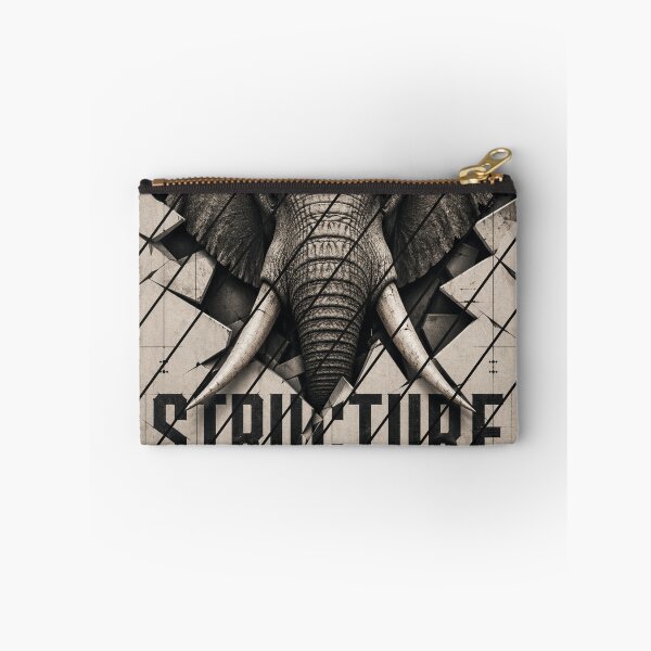 Item preview, Architect Creates Power Elephant Blueprint Tectonic Industrial Wall Art designed and sold by SavannaStrikes.