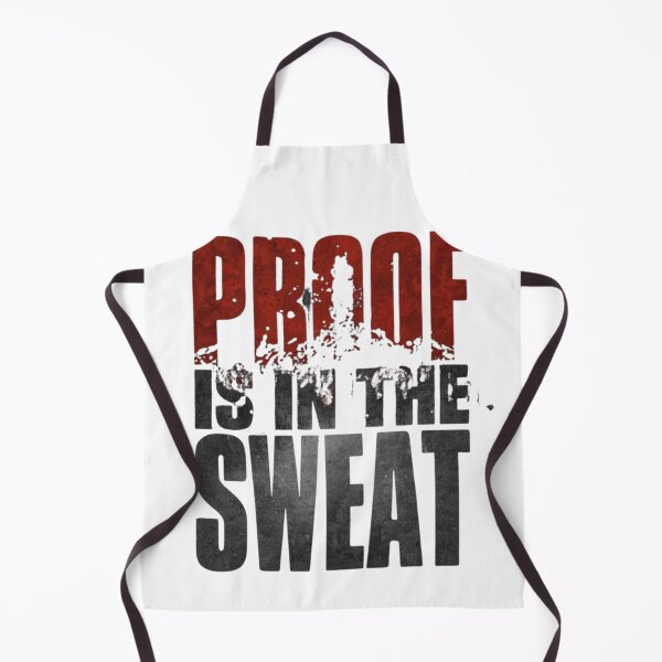 Item preview, Proof Is in the Sweat | Gym Motivation Fitness Workout Lifestyle Design designed and sold by guchieworldcollection.
