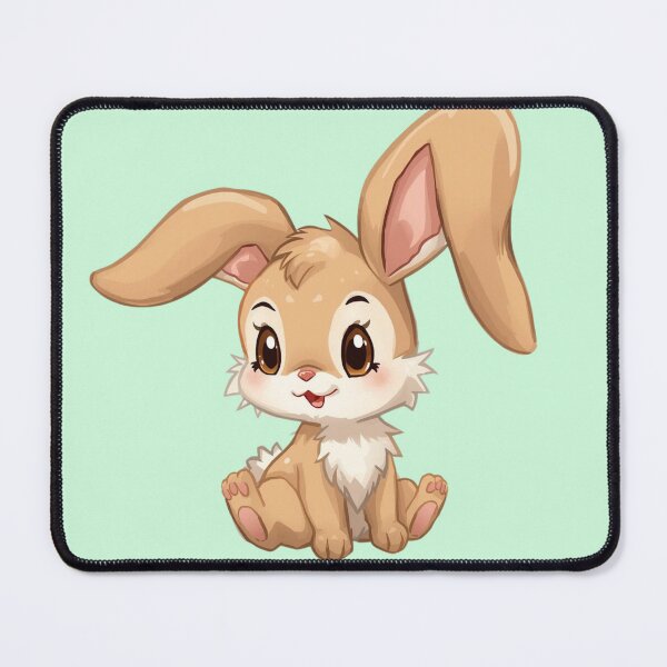 Item preview, Rabbit with big ears designed and sold by Art70shop.