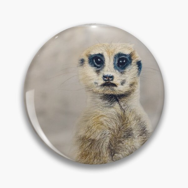 Item preview, ruffled meerkat designed and sold by NathBros.