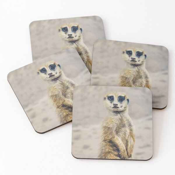 Item preview, ruffled meerkat designed and sold by NathBros.