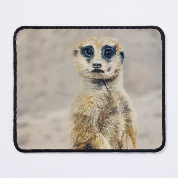 Item preview, ruffled meerkat designed and sold by NathBros.