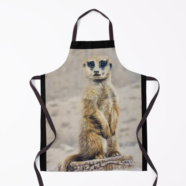 Item preview, ruffled meerkat designed and sold by NathBros.