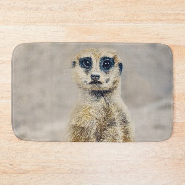 Item preview, ruffled meerkat designed and sold by NathBros.