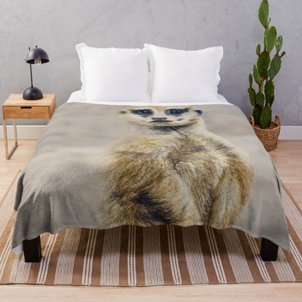 Item preview, ruffled meerkat designed and sold by NathBros.