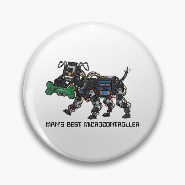 Item preview, Chaotic DIY Smart Robot Dog Microcontroller designed and sold by ModMotiff.
