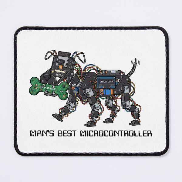 Item preview, Chaotic DIY Smart Robot Dog Microcontroller designed and sold by ModMotiff.
