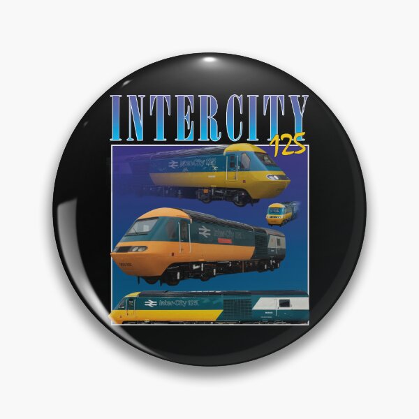 Item preview, InterCity 125 Bootleg Rail designed and sold by iconikit.