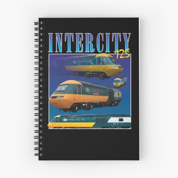 Item preview, InterCity 125 Bootleg Rail designed and sold by iconikit.