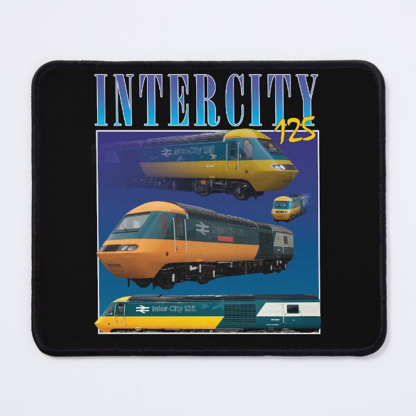 Item preview, InterCity 125 Bootleg Rail designed and sold by iconikit.