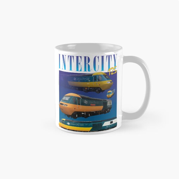 Item preview, InterCity 125 Bootleg Rail designed and sold by iconikit.