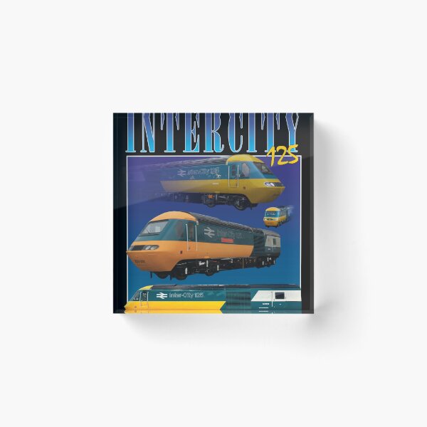 Item preview, InterCity 125 Bootleg Rail designed and sold by iconikit.