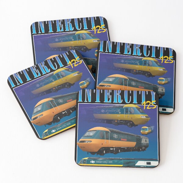 Item preview, InterCity 125 Bootleg Rail designed and sold by iconikit.