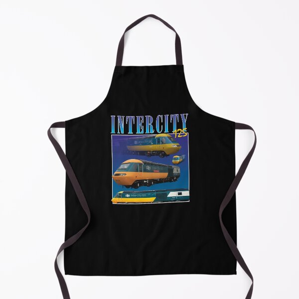 Item preview, InterCity 125 Bootleg Rail designed and sold by iconikit.