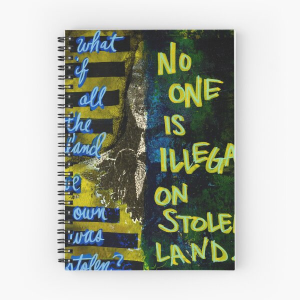 Item preview, What If All The Land We Owned Was Stolen  designed and sold by ElvisSantanaArt.