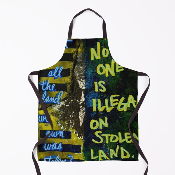 Item preview, What If All The Land We Owned Was Stolen designed and sold by ElvisSantanaArt.