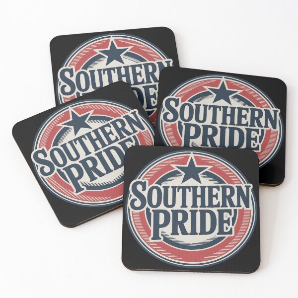 Item preview, Southern Pride Vintage Americana Circular Crest designed and sold by OldGloryForge.