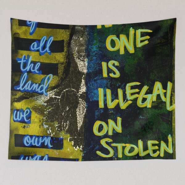 Item preview, What If All The Land We Owned Was Stolen  designed and sold by ElvisSantanaArt.