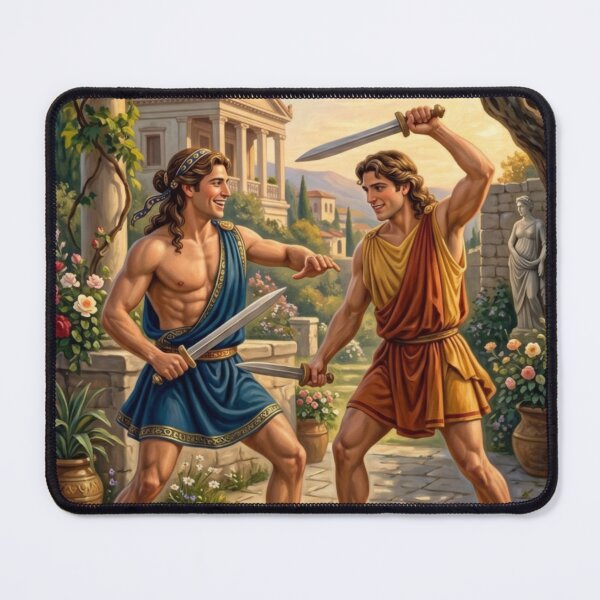 Item preview, Greek brothers and sisters designed and sold by PP&RAINBOW SHOP.