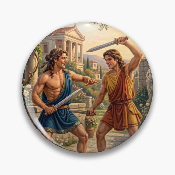 Item preview, Greek brothers and sisters designed and sold by PP&RAINBOW SHOP.