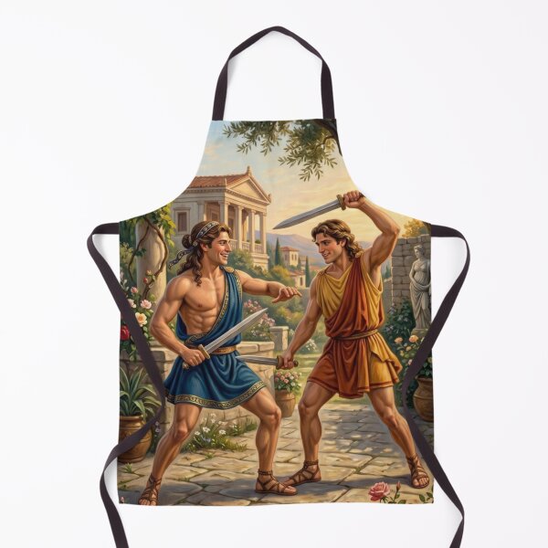 Item preview, Greek brothers and sisters designed and sold by PP&RAINBOW SHOP.