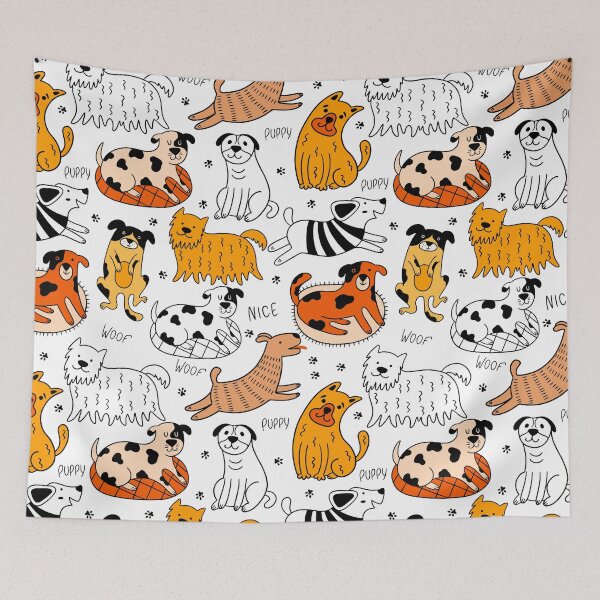 Item preview, Dogs designed and sold by SWETA HALDER.