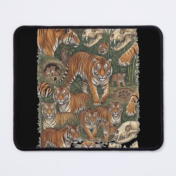 Item preview, Tigers designed and sold by snoWorkshop.