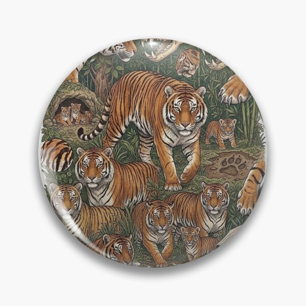 Item preview, Tigers designed and sold by snoWorkshop.
