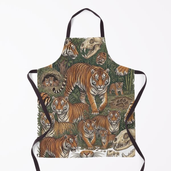 Item preview, Tigers designed and sold by snoWorkshop.