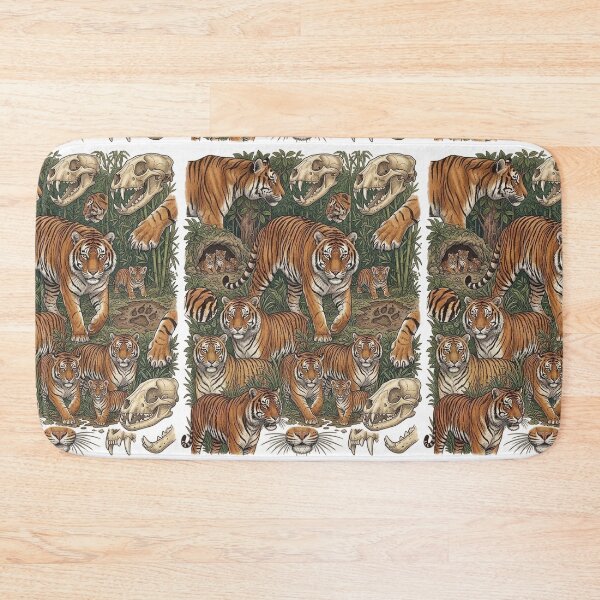 Item preview, Tigers designed and sold by snoWorkshop.