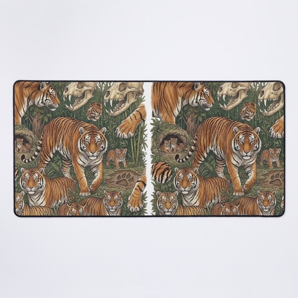 Item preview, Tigers designed and sold by snoWorkshop.