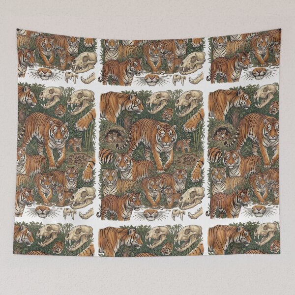 Item preview, Tigers designed and sold by snoWorkshop.