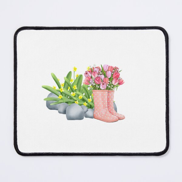 Item preview, Flowers in the boot designed and sold by PeterPunkt.