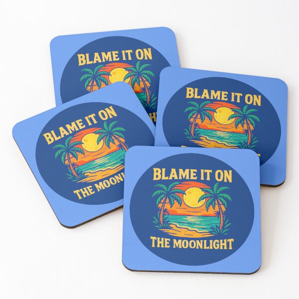 Item preview, Blame it On The Moonlight Design 1 designed and sold by DigitalandPhoto.
