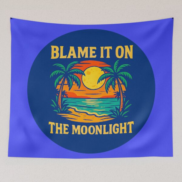 Item preview, Blame it On The Moonlight Design 1 designed and sold by DigitalandPhoto.